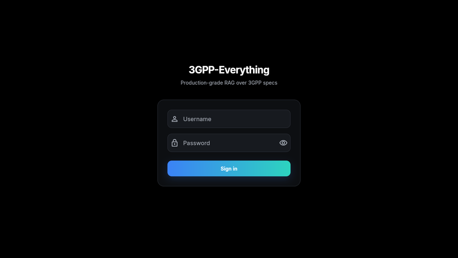 3GPP-Everything