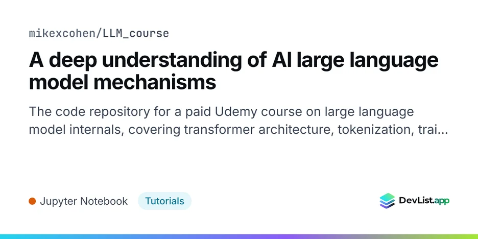 A deep understanding of AI large language model mechanisms