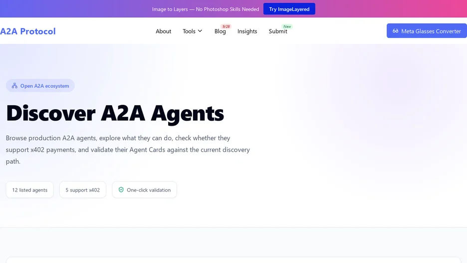 A2A Directory