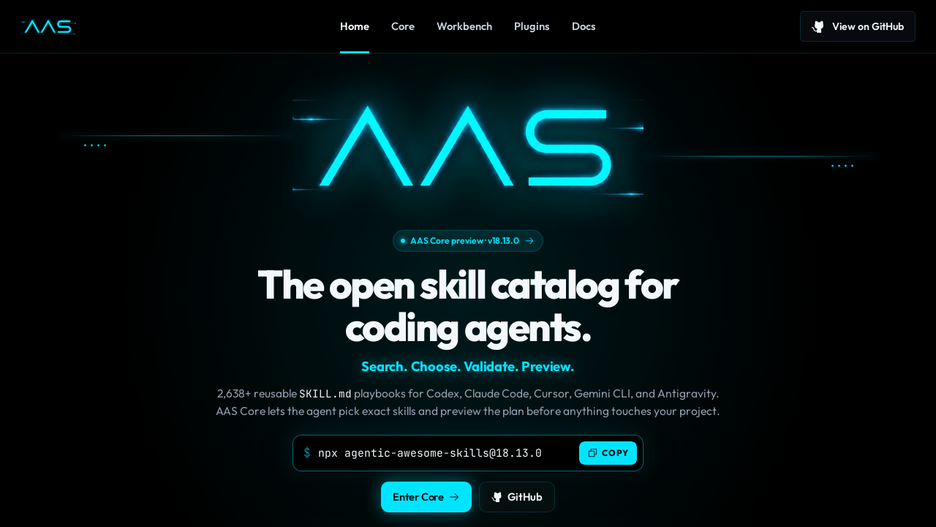 AAS Core