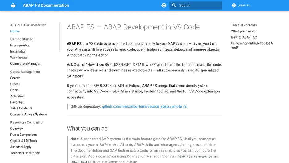 ABAP FS