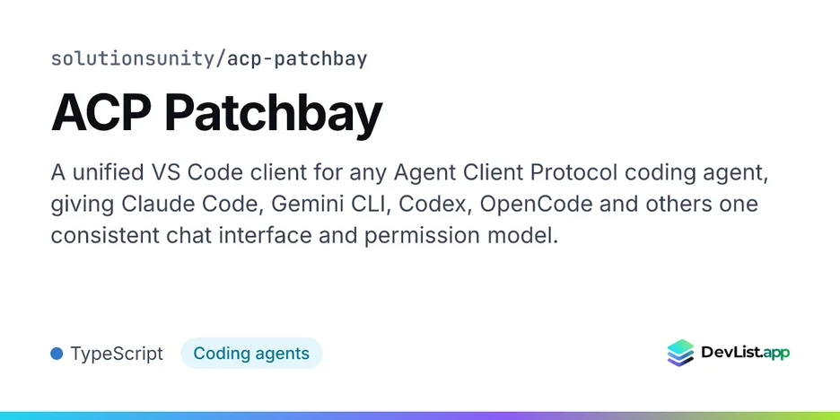 ACP Patchbay