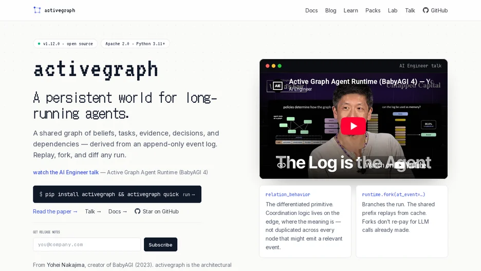 Active Graph