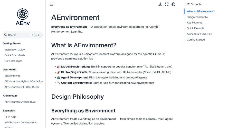 AEnvironment