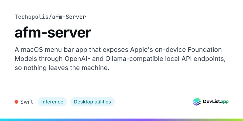 afm-server