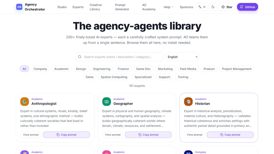 agency-agents (Chinese edition)