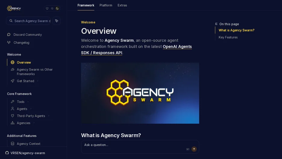 Agency Swarm
