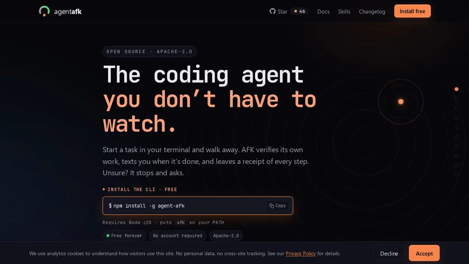 Agent AFK