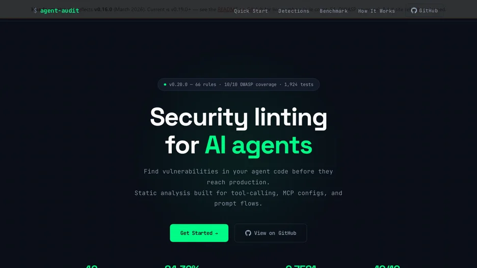Agent Audit