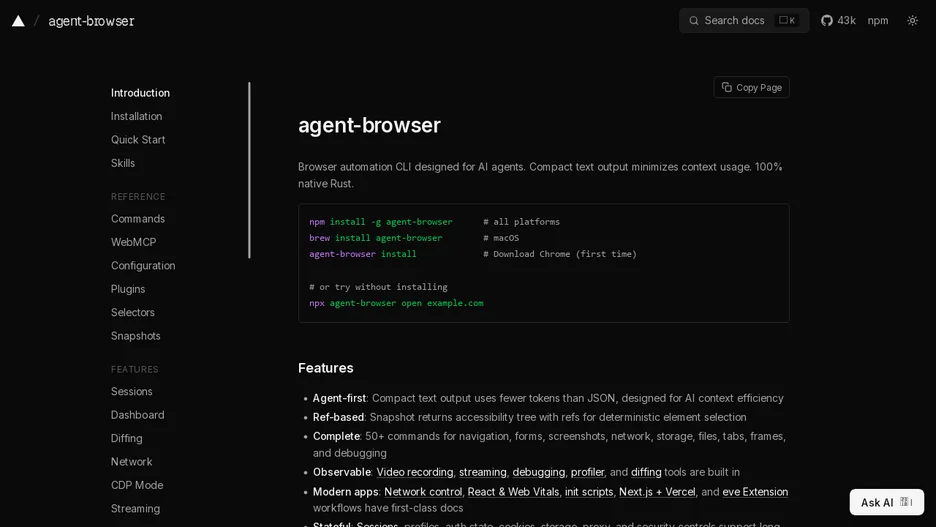 agent-browser
