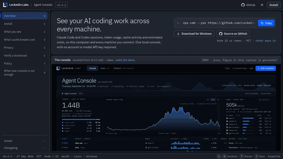 Agent Console