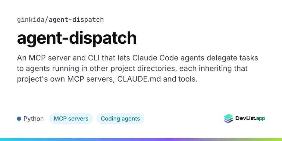 agent-dispatch