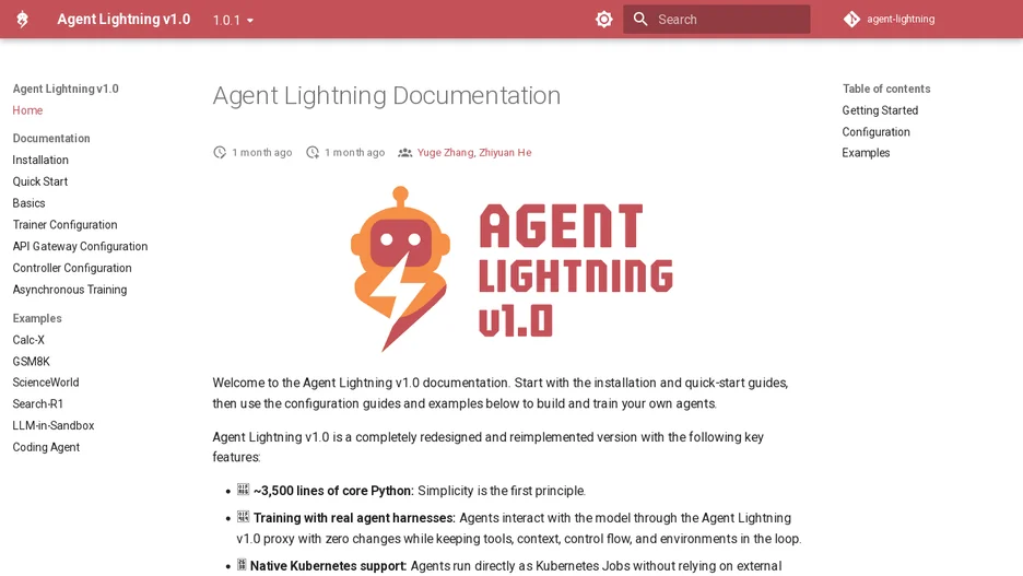 Agent Lightning