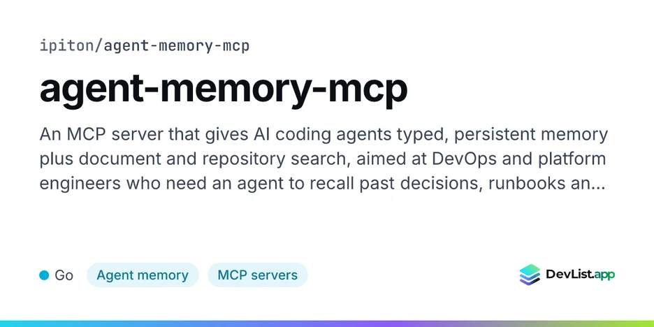 agent-memory-mcp