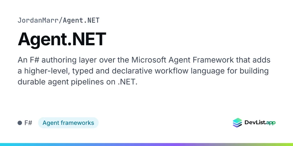 Agent.NET