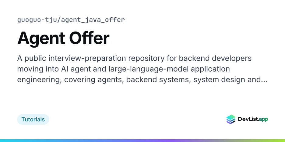 Agent Offer
