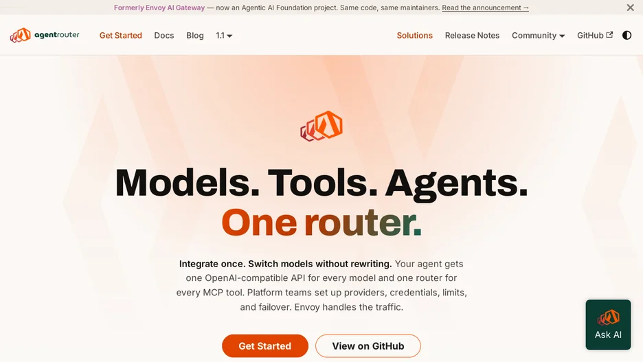 Agent Router