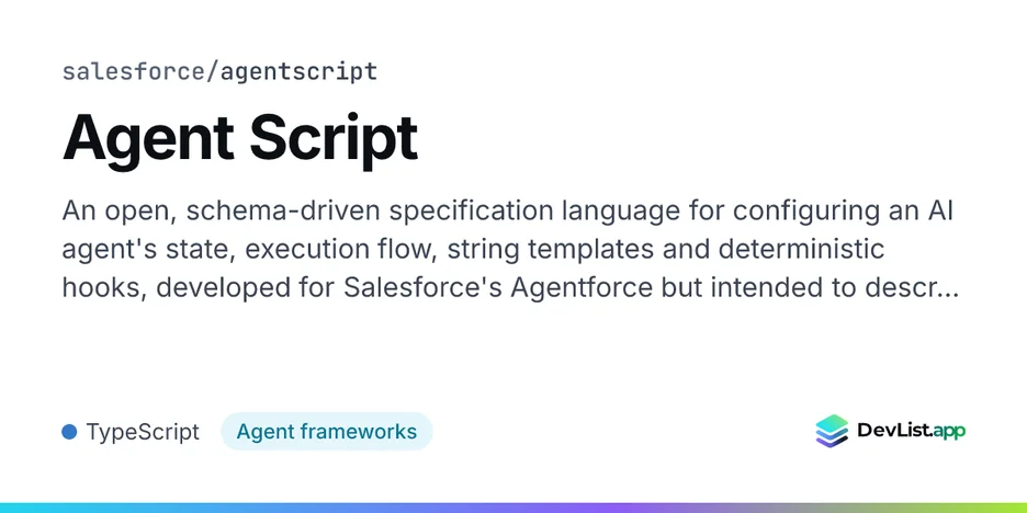 Agent Script