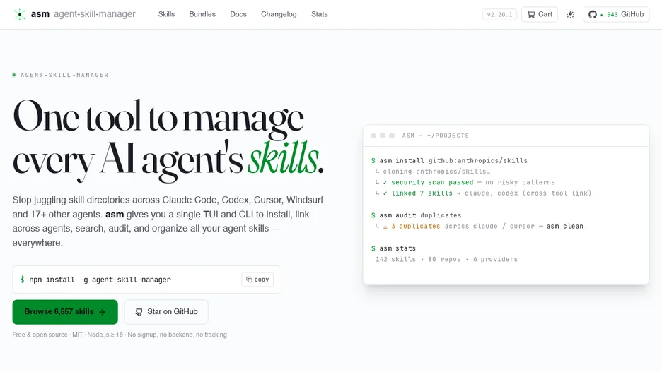 agent-skill-manager