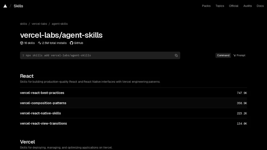 Agent Skills