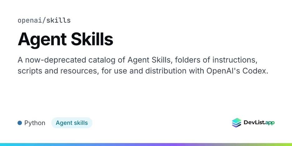 Agent Skills
