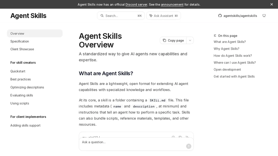 Agent Skills
