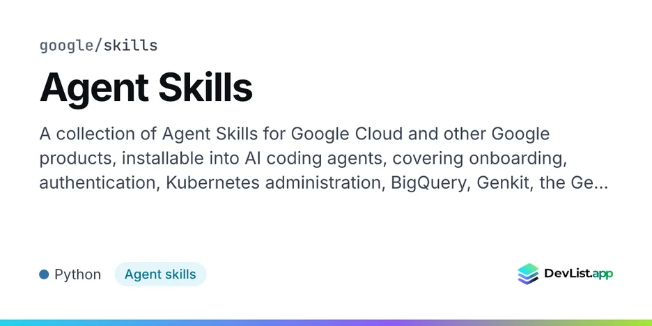 Agent Skills