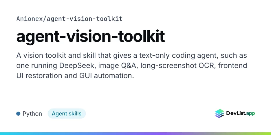 agent-vision-toolkit