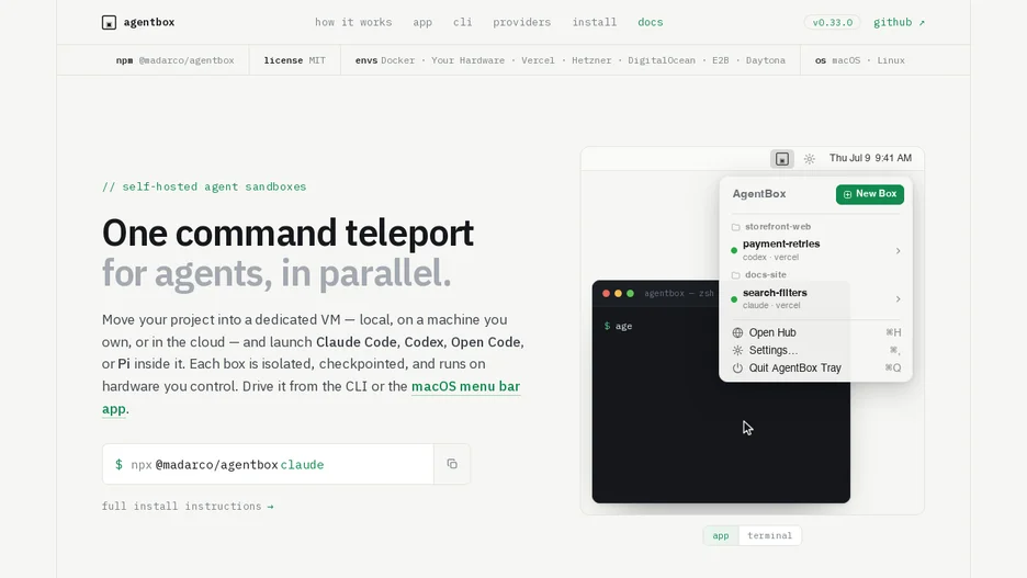 AgentBox
