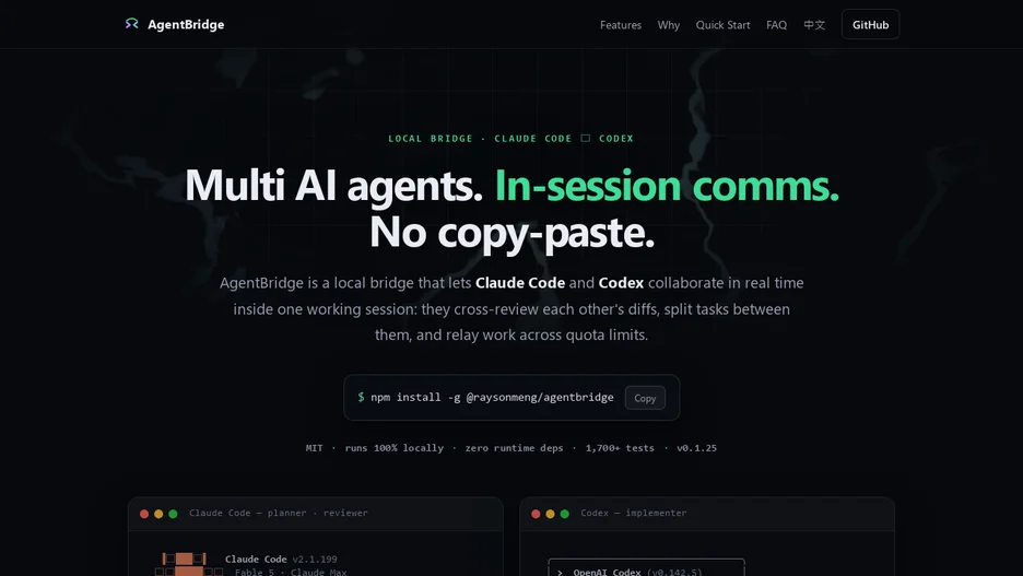 AgentBridge