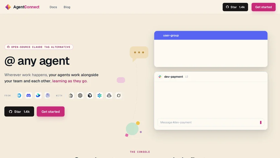 AgentConnect