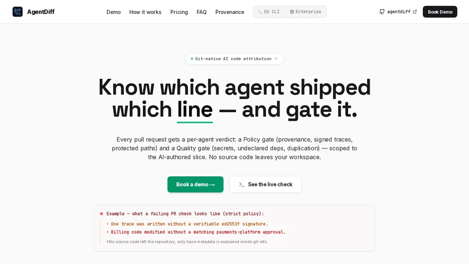 agentdiff