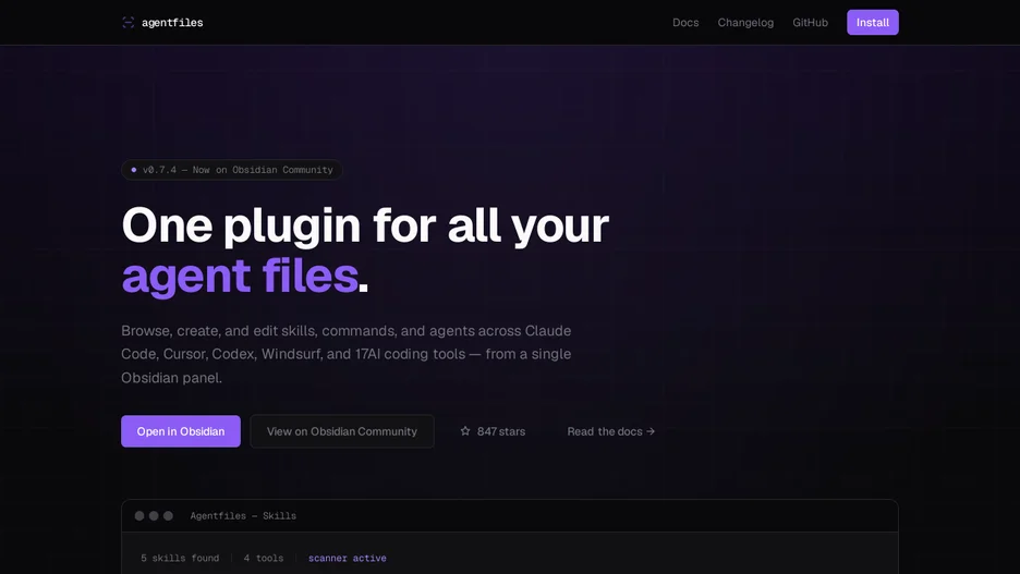 Agentfiles