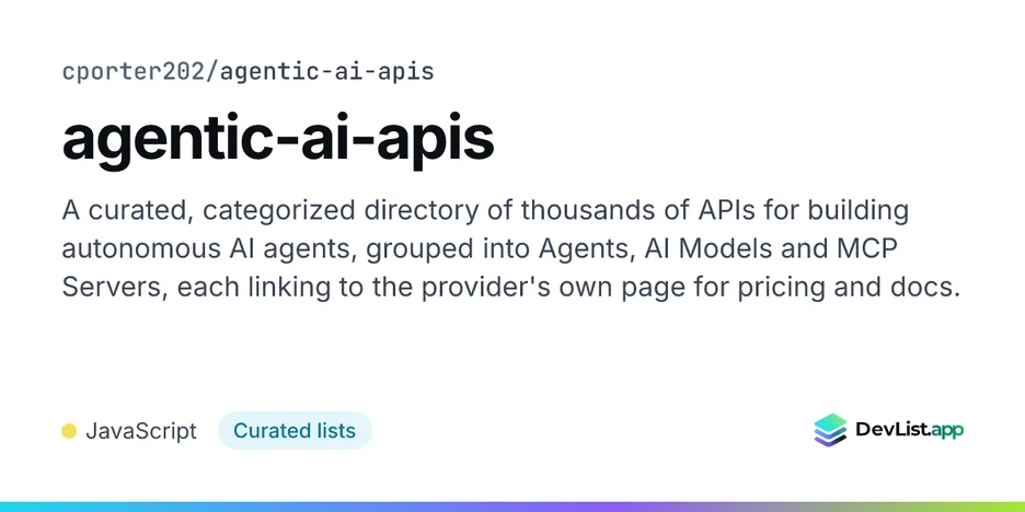 agentic-ai-apis