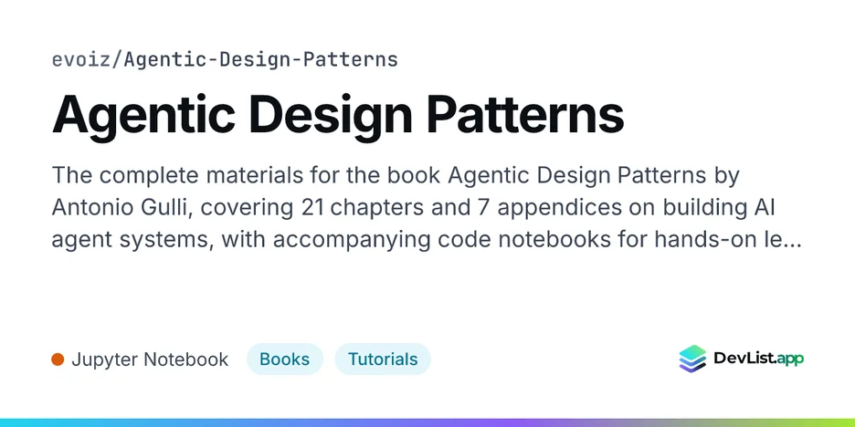 Agentic Design Patterns