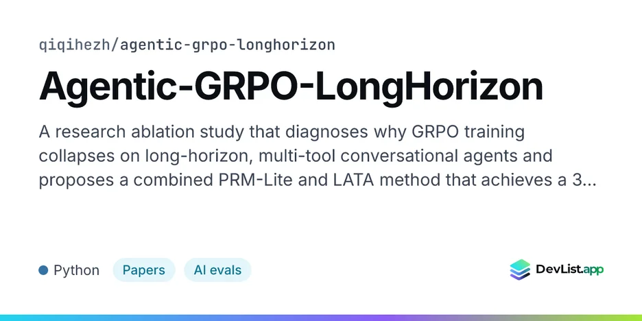 Agentic-GRPO-LongHorizon