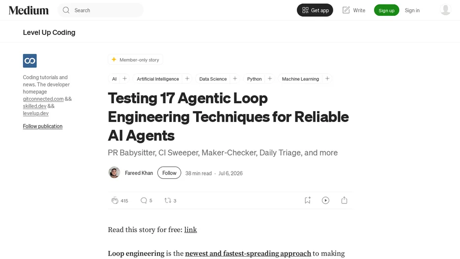 Agentic Loop Engineering