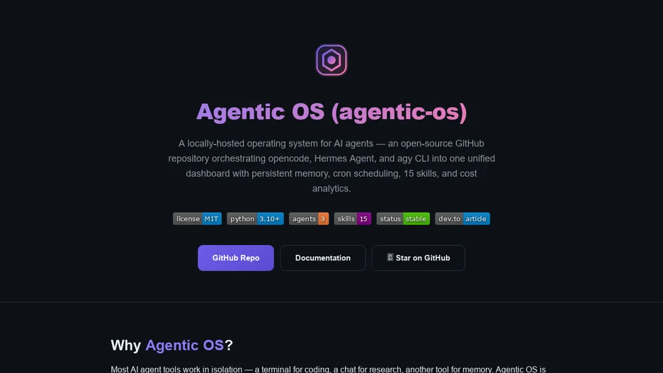 Agentic OS