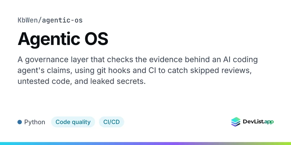 Agentic OS