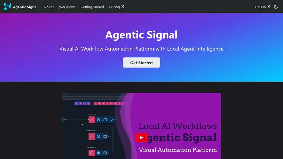 Agentic Signal