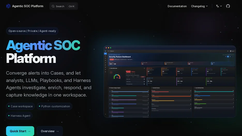 Agentic SOC Platform
