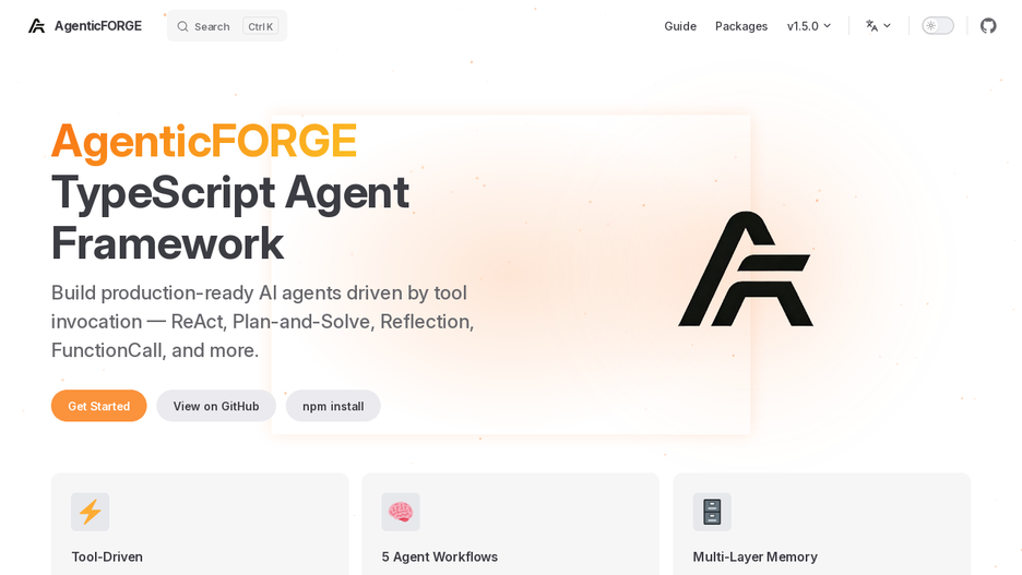 AgenticFORGE