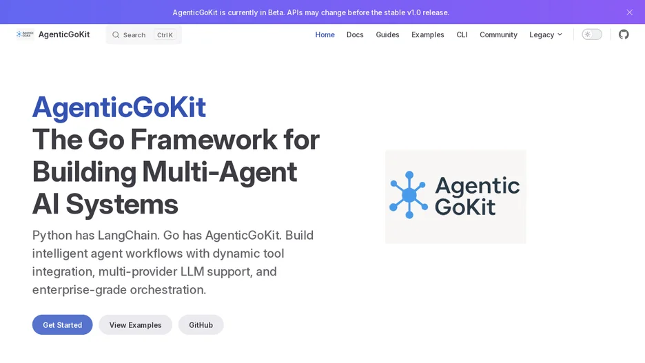 AgenticGoKit
