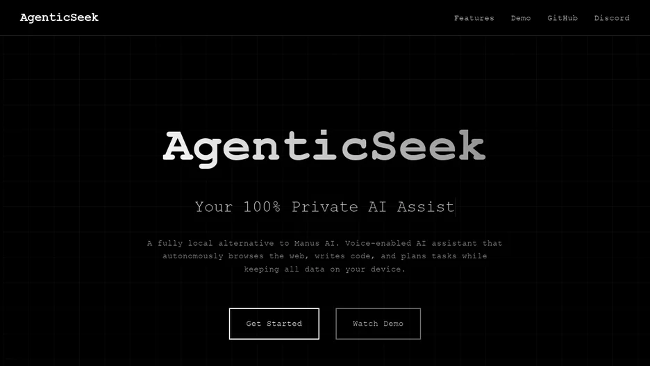 AgenticSeek