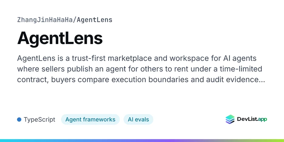AgentLens