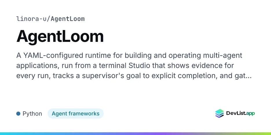 AgentLoom