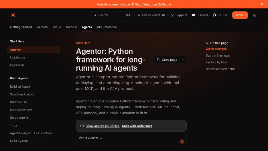 Agentor