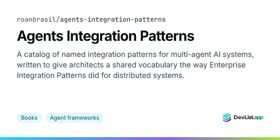 Agents Integration Patterns