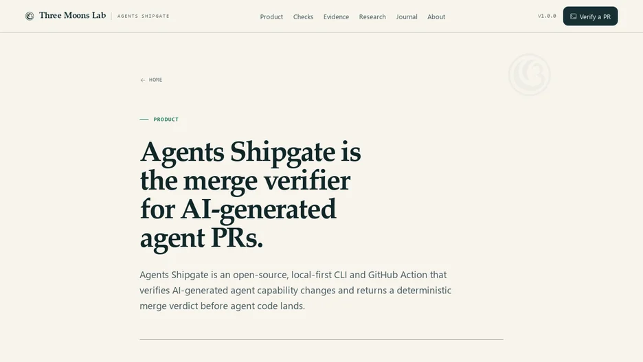 Agents Shipgate