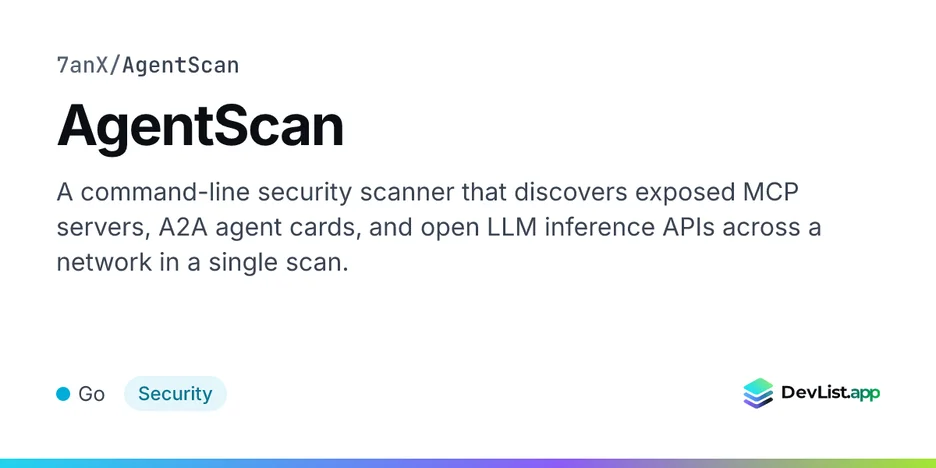 AgentScan